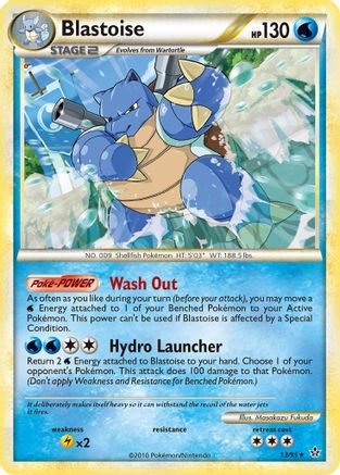 Blastoise 013/95 - Unleashed