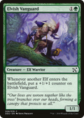 Elvish Vanguard (DDU-008) - Duel Decks: Elves vs. Inventors