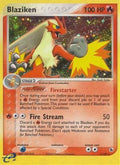 Blaziken 003/109 - Ruby and Sapphire Holofoil