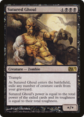 Sutured Ghoul (M12-112) - Magic 2012 Foil