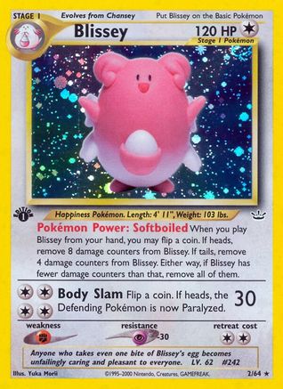 Blissey 002/64 - Neo Revelation