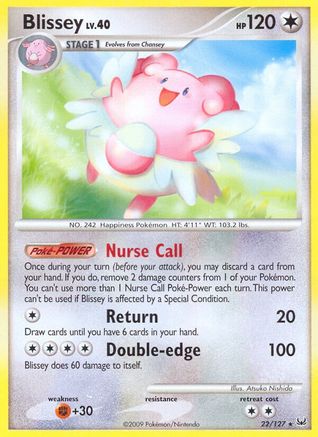 Blissey 022/127 - Platinum
