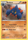 Boldore 051/98 - Emerging Powers Reverse Holofoil