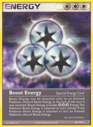 Boost Energy 093/107 - Deoxys