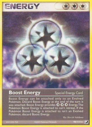 Boost Energy 098/115 - Unseen Forces