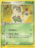Breloom 016/109 - Ruby and Sapphire Reverse Holofoil
