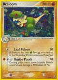 Breloom 003/107 - Deoxys Holofoil