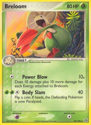 Breloom 022/106 - Emerald