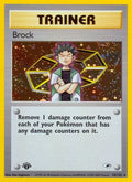 Brock 015/132 - Gym Heroes