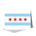 Hello, from Chicago, Greeting Card (#8399A)