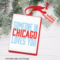 Hello, from Chicago, Ornament (OR-8399B)