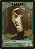 Snake (ZEN-010) - Zendikar Tokens