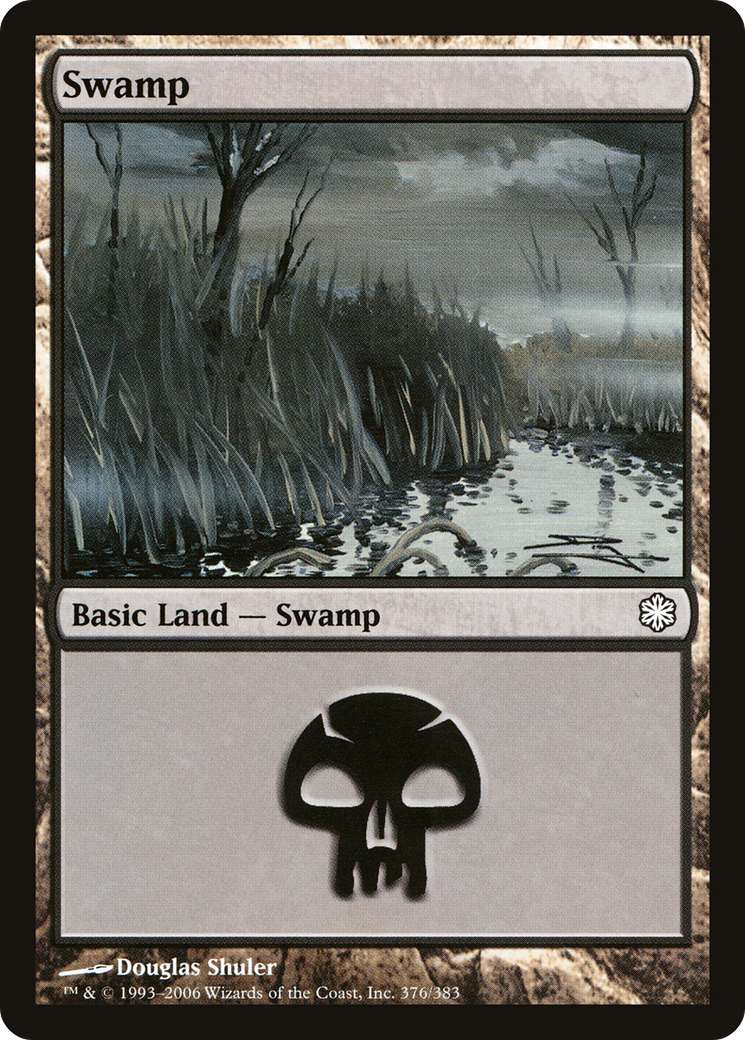 Swamp (CTD-376) - Coldsnap Theme Decks