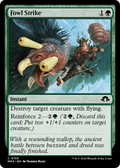 Fowl Strike (MH3-155) - Modern Horizons 3 Foil