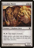 Loxodon Mystic (10E-026) - Tenth Edition Foil