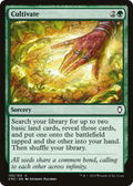Cultivate (CM2-135) - Commander Anthology Volume II