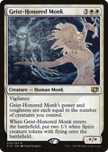Geist-Honored Monk (C14-072) - Commander 2014