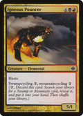 Igneous Pouncer (ARB-040) - Alara Reborn Foil