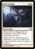 Oblivion Ring (DDI-028) - Duel Decks: Venser vs. Koth