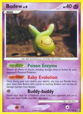 Budew 033/100 - Stormfront Reverse Holofoil