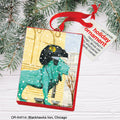 Blackhawks Lion, Chicago, Ornament (OR-8401B)