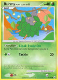 Burmy Plant Cloak 056/99 - Arceus Reverse Holofoil