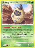 Burmy Sandy Cloak 079/132 - Secret Wonders