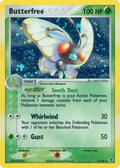 Butterfree 002/112 - FireRed & LeafGreen Reverse Holofoil