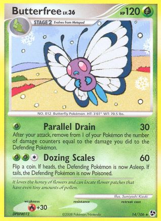 Butterfree 014/106 - Great Encounters