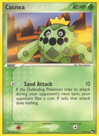 Cacnea 013/17 - POP Series 2