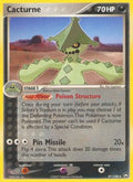 Cacturne 027 - Power Keepers - Reverse Holofoil