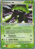 Cacturne ex 091/106 - Emerald Holofoil
