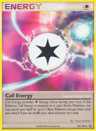 Call Energy 092/100 - Majestic Dawn