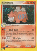 Camerupt 004/109 - Ruby and Sapphire Holofoil