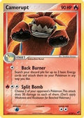 Camerupt (EX Deoxys) 004/107 - Deck Exclusives