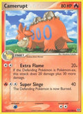 Camerupt 023/106 - Emerald Reverse Holofoil