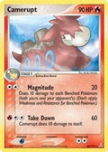 Camerupt 036/110 - Holon Phantoms Reverse Holofoil