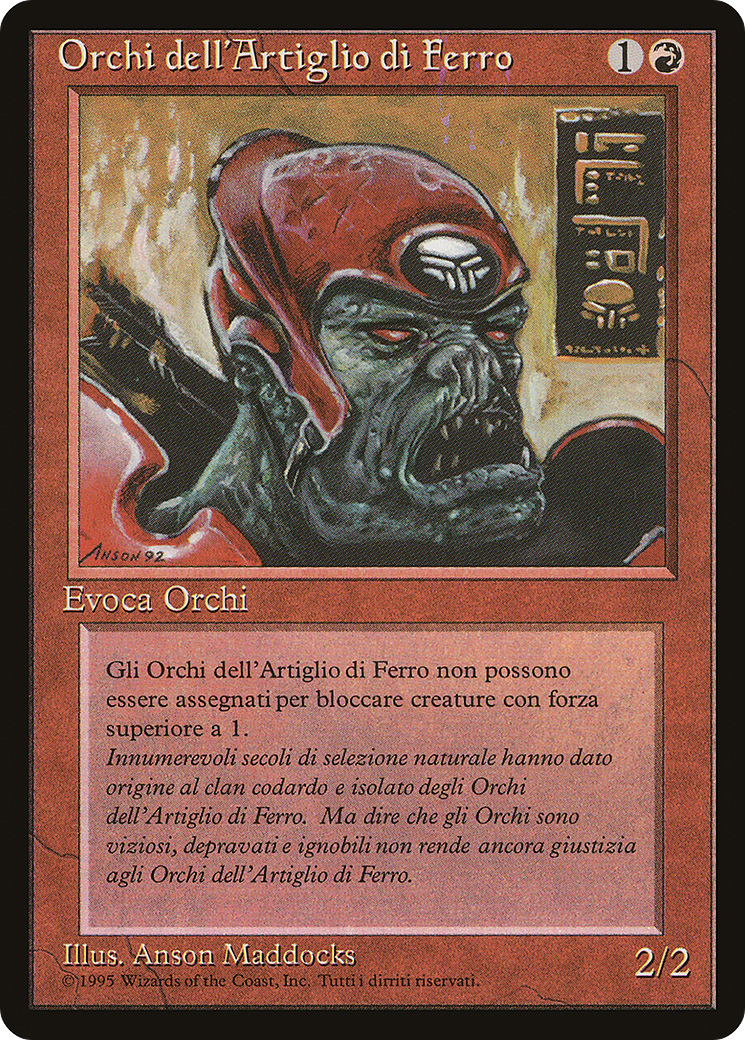 Ironclaw Orcs (REN-082) - Rinascimento