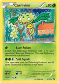 Carnivine 005/108 - Dark Explorers Reverse Holofoil