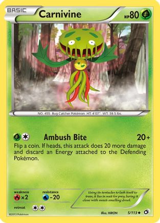 Carnivine 005/113 - Legendary Treasures