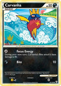 Carvanha 059/102 - Triumphant Reverse Holofoil