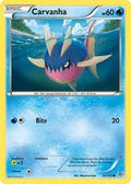 Carvanha 032/135 - Plasma Storm Reverse Holofoil