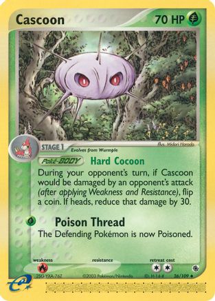 Cascoon 026/109 - Ruby and Sapphire