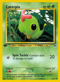 Caterpie 053/75 - Neo Discovery 1st Edition