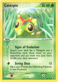 Caterpie 056/112 - FireRed & LeafGreen Reverse Holofoil