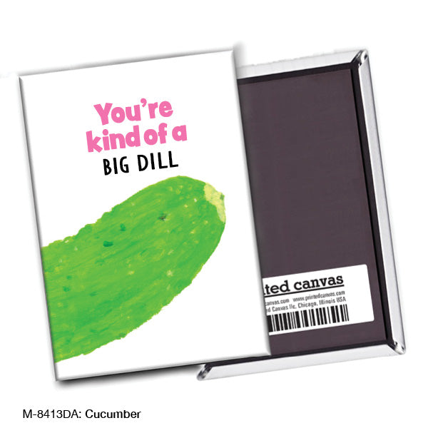 Cucumber, Magnet (M-8413DA)