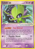 Celebi ex (Non-Holo) 017/17 - POP Series 2
