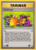 Challenge! 074/82 - Team Rocket 1st Edition