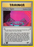 Chaos Gym 102/132 - Gym Challenge 1st Edition