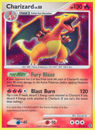 Charizard 003/132 - Secret Wonders Holofoil